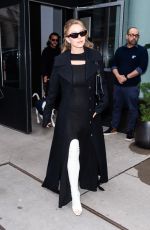 SYDNEY SWEENEY Leaves Her Hotel in New York 03/07/2024