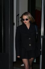 SYDNEY SWEENEY Leaves Her Hotel in New York 03/21/2024