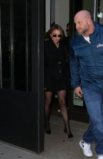 SYDNEY SWEENEY Leaves Her Hotel in New York 03/21/2024