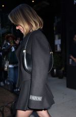 SYDNEY SWEENEY Leaves Her Hotel in New York 03/21/2024