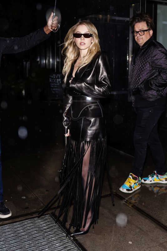 SYDNEY SWEENEY Night Out in New York 03/07/2024
