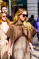 SYDNEY SWEENEY Out and About in New York 02/29/2024
