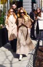 SYDNEY SWEENEY Out and About in New York 02/29/2024