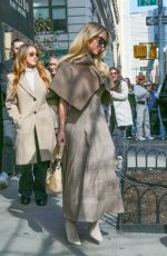 SYDNEY SWEENEY Out and About in New York 02/29/2024