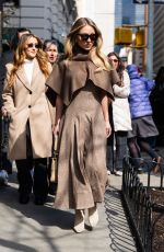 SYDNEY SWEENEY Out and About in New York 02/29/2024