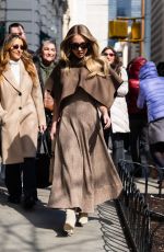 SYDNEY SWEENEY Out and About in New York 02/29/2024