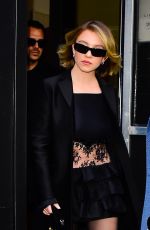 SYDNEY SWEENEY Out and About in New York 03/20/2024