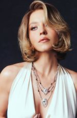 SYDNEY SWEENEY - Vanity Fair Oscar Party Photoshoot, March 2024