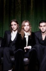 TALIA RYDER - Saint Laurent Womenswear Fall/Winter 2024-2025 Show Photoshoot, February 2024