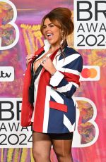 TALLIA STORM at Brit Awards 2024 at O2 Arena in London 03/02/2024