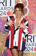TALLIA STORM at Brit Awards 2024 at O2 Arena in London 03/02/2024