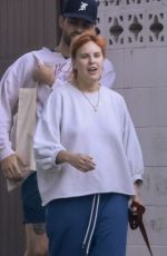 TALLULAH WILLIS Out with New Boyfriend and a Friend in Los Feliz 03/01/2024
