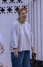 TALLULAH WILLIS Out with New Boyfriend and a Friend in Los Feliz 03/01/2024