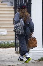 TAMAR BRAXTON on the Set of College Hill: Celebrity Edition in New Orleans 02/29/2024