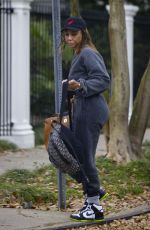TAMAR BRAXTON on the Set of College Hill: Celebrity Edition in New Orleans 02/29/2024