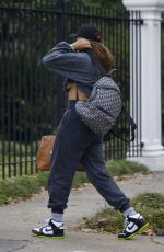 TAMAR BRAXTON on the Set of College Hill: Celebrity Edition in New Orleans 02/29/2024