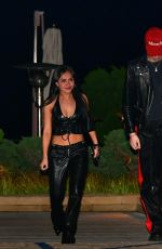TARAYUMMY Leaves Nobu in Malibu 03/08/2024