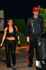 TARAYUMMY Leaves Nobu in Malibu 03/08/2024