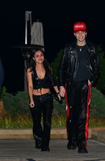 TARAYUMMY Leaves Nobu in Malibu 03/08/2024