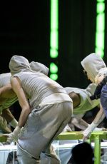 TATE MCRAE Performs at 2024 Brit Awards at O2 Arena in London 03/02/2024