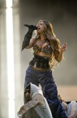 TATE MCRAE Performs at 2024 Brit Awards at O2 Arena in London 03/02/2024