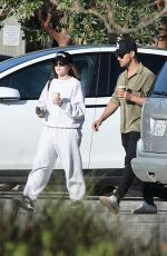 TAYLOR DOME and Taylor Lautner Leaves Blue Bottle Coffee in Malibu 03/04/2024