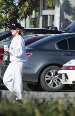 TAYLOR DOME and Taylor Lautner Leaves Blue Bottle Coffee in Malibu 03/04/2024