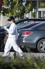 TAYLOR DOME and Taylor Lautner Leaves Blue Bottle Coffee in Malibu 03/04/2024