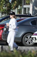 TAYLOR DOME and Taylor Lautner Leaves Blue Bottle Coffee in Malibu 03/04/2024