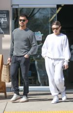 TAYLOR DOME and Taylor Lautner Shopping for Groceries at Erewhon Market in Calabasas 03/01/2024