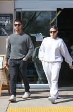 TAYLOR DOME and Taylor Lautner Shopping for Groceries at Erewhon Market in Calabasas 03/01/2024