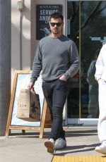 TAYLOR DOME and Taylor Lautner Shopping for Groceries at Erewhon Market in Calabasas 03/01/2024