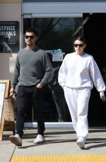 TAYLOR DOME and Taylor Lautner Shopping for Groceries at Erewhon Market in Calabasas 03/01/2024