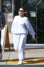 TAYLOR DOME and Taylor Lautner Shopping for Groceries at Erewhon Market in Calabasas 03/01/2024