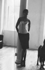 TAYLOR HILL at a Photoshoot, March 2024