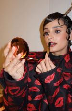 TAYLOR HILL at Balmain Fashion Show at PFW in Paris 02/29/2024