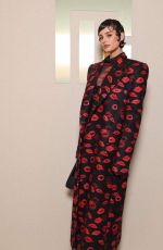 TAYLOR HILL at Balmain Fashion Show at PFW in Paris 02/29/2024