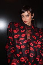 TAYLOR HILL at Balmain Fashion Show at PFW in Paris 02/29/2024