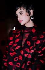 TAYLOR HILL at Balmain Fashion Show at PFW in Paris 02/29/2024
