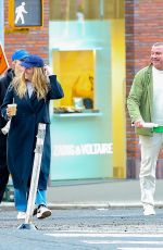TAYLOR NEISEN Out and About in New York 03/18/2024