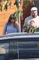 TAYLOR SWIFT and Travis Kelce on a Lunch Date at Nobu in Malibu 03/24/2024