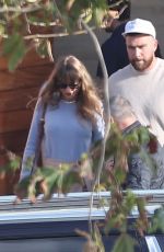 TAYLOR SWIFT and Travis Kelce on a Lunch Date at Nobu in Malibu 03/24/2024