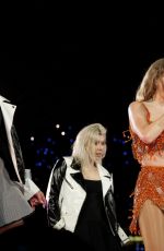 TAYLOR SWIFT Performs at The Eras Tour in Singapore 03/02/2024