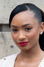 TEMI OTEDOLA at Giambattista Valli Womenswear Fall/Winter 2024-2025 Show at Paris Fashion Week 03/01/2024