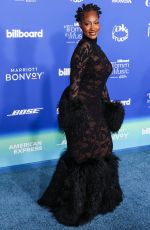 TEMS at Billboard Women in Music 2024 in Inglewood 03/06/2024