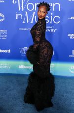 TEMS at Billboard Women in Music 2024 in Inglewood 03/06/2024