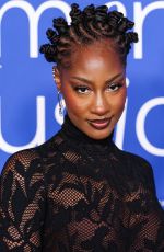 TEMS at Billboard Women in Music 2024 in Inglewood 03/06/2024