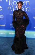 TEMS at Billboard Women in Music 2024 in Inglewood 03/06/2024