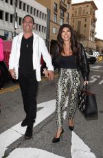 TERESA GIUDICE and Louie Ruelas Night Out at Nusr-Et in Beverly Hills 03/16/2024