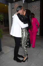 TERESA GIUDICE and Louie Ruelas Night Out at Nusr-Et in Beverly Hills 03/16/2024